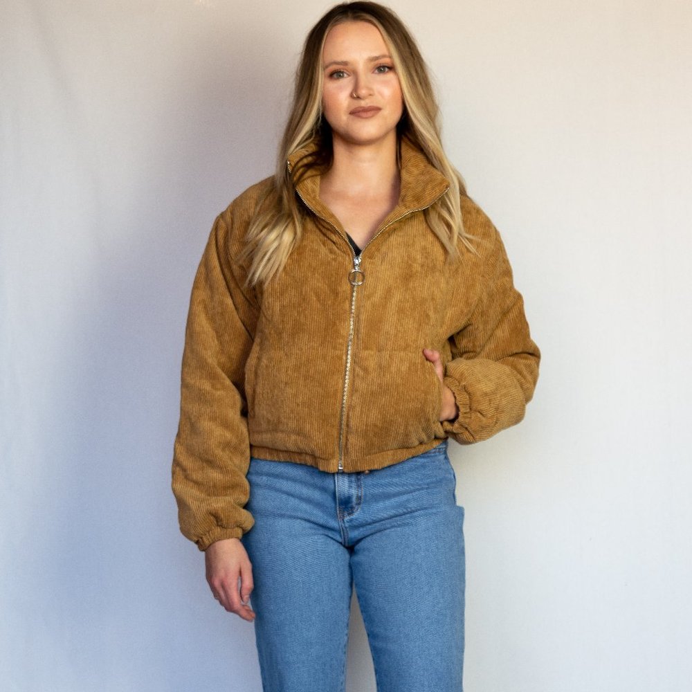 Summit Corduroy Coat